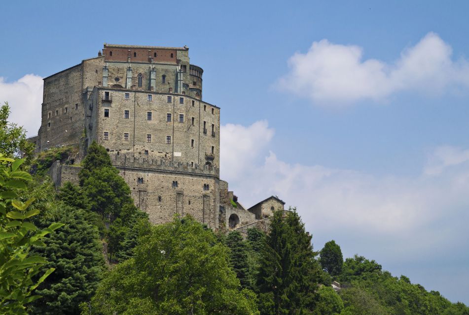 From Turin: Half-Day Medieval Sacra di San Michele Tour - Views over the Val di Susa and the Via Francigena