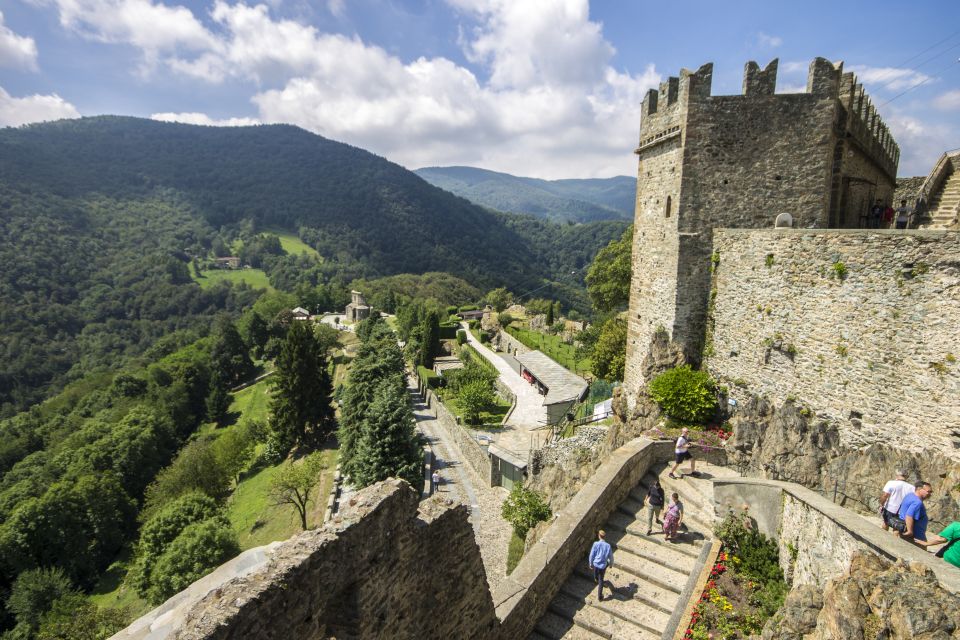 From Turin: Half-Day Medieval Sacra di San Michele Tour - Itinerary flow in plain language (so you can picture it)