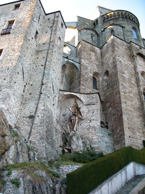 From Turin: Half-Day Medieval Sacra di San Michele Tour - Entering Sacra di San Michele: Romanesque that feels alive