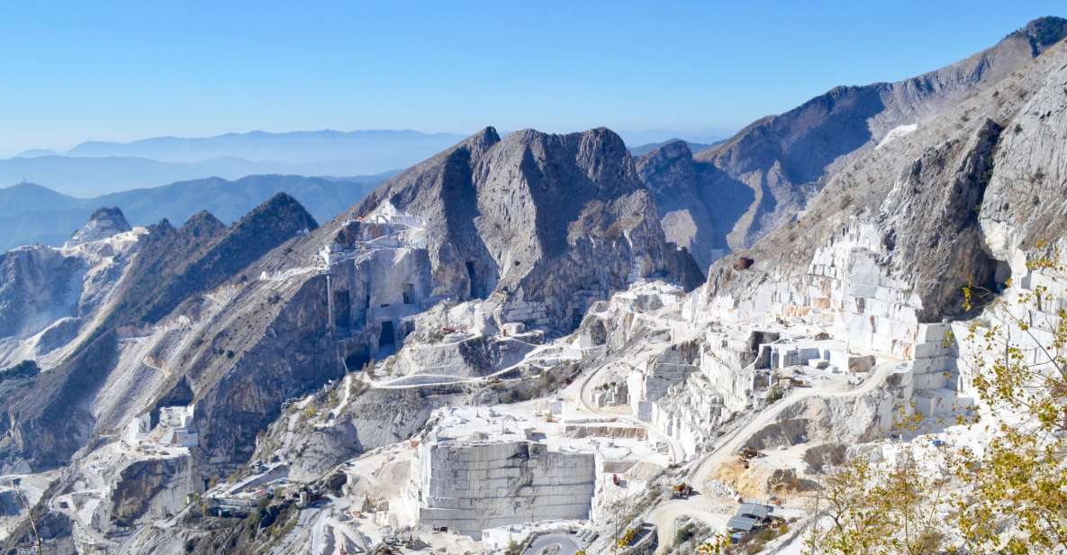 From Tuscany Carrara: Marble Quarries Tour by Jeep - Quick Highlights That Make This Jeep Tour Worth It