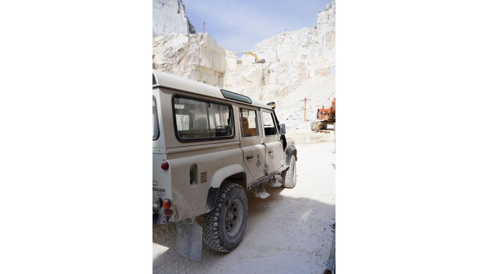 From Tuscany Carrara: Marble Quarries Tour by Jeep - Price and Timing: Is $78.17 for 2.5 Hours Good Value?