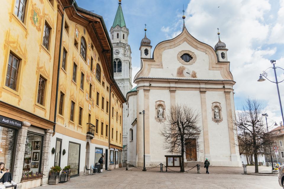 From Venice: Cortina and Dolomites Mountains Day Trip - Pieve di Cadore: a breather with real village rhythm