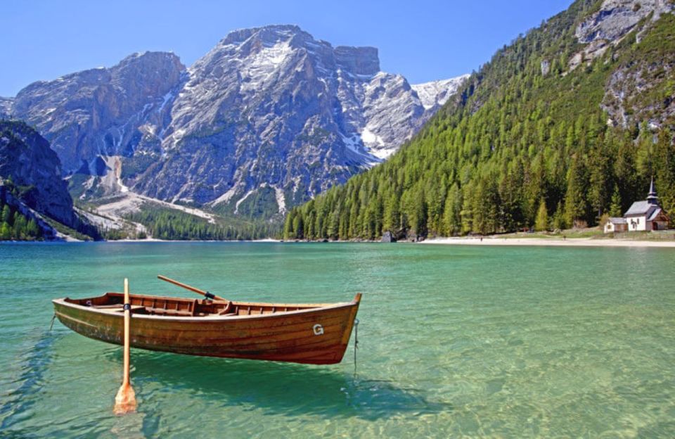 From Venice: Dolomites and Lake Braies Day Trip by Minivan - Tre Cime di Lavaredo: The Peaks Stop Where Photos Matter