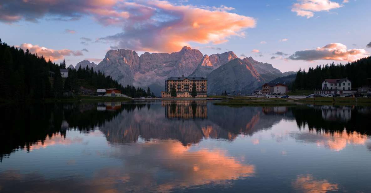 From Venice: Dolomites and Prosecco Hills Day Trip with Wine - Lake Misurina and Tre Cime di Lavaredo Views: The Classic Moment
