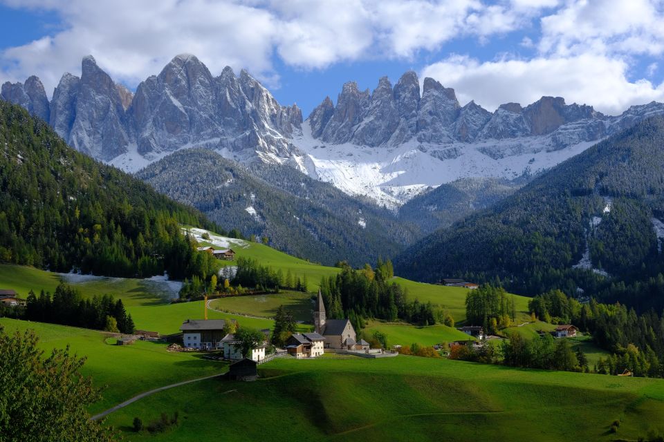 From Venice: Dolomites and Prosecco Hills Day Trip with Wine - Santa Croce Lake, Pieve di Cadore, and Auronzo Lake: The Scenic Warm-Up