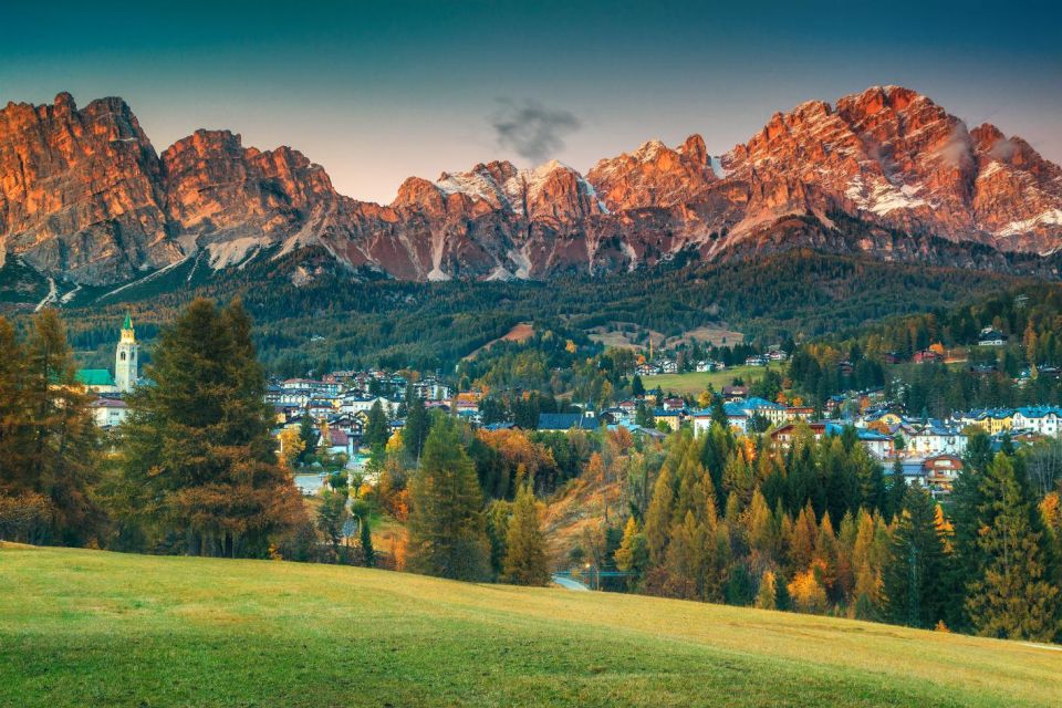 From Venice: Dolomites Day Trip - Cortina d’Ampezzo and Corso Italia: Olympic-Era Energy in One Hour