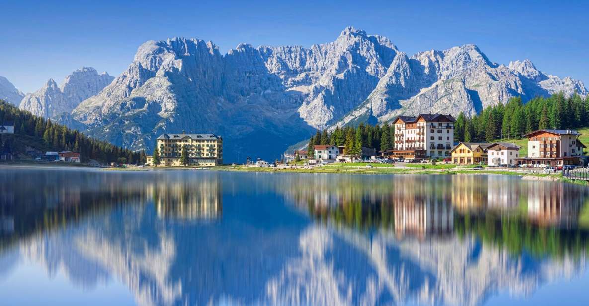From Venice: Dolomites, Lake Misurina, and Cortina Day Trip - Lake Misurina: The Best Time Window on the Whole Route