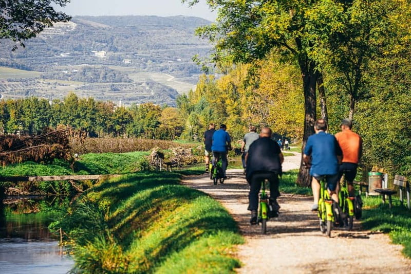From Verona: Amarone Wine E-Bike Tour with Tasting - Leaving Verona for Valpolicella on Two Wheels