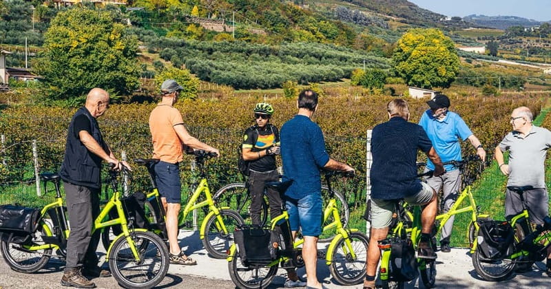 From Verona: Amarone Wine E-Bike Tour with Tasting - Getting Up to Speed on E-Bike Basics (So You Can Relax)