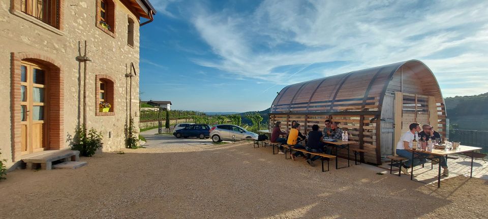 From Verona: Valpolicella Winery Tour with Amarone Vintages - Food pairing on-site: charcuterie for a reason