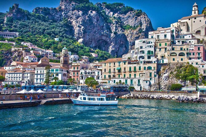 Full-Day Amalfi Coast Experience from Sorrento, Naples or Salerno - Ravello’s Quiet Luxury: Villas, Film Fame, and Big Coast Views