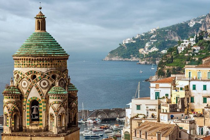 Full-Day Amalfi Coast Experience from Sorrento, Naples or Salerno - Positano on Foot: Lemon Products, Ceramics, and Staircase Views