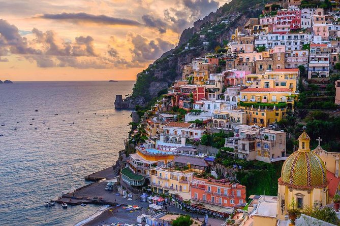 Full-Day Amalfi Coast Small-Group Tour with Optional Boat Ride - Positano: the steep postcard town, with time to shop