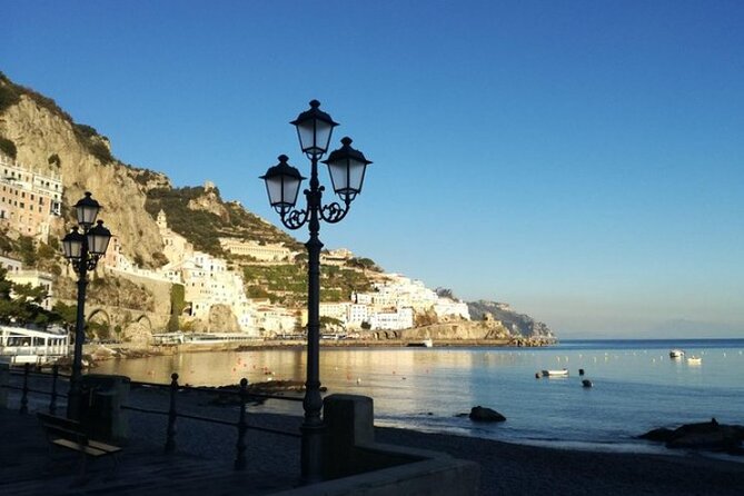 Full-Day Amalfi Coast Small-Group Tour with Optional Boat Ride - Group size and guide quality: how to make the day feel smooth