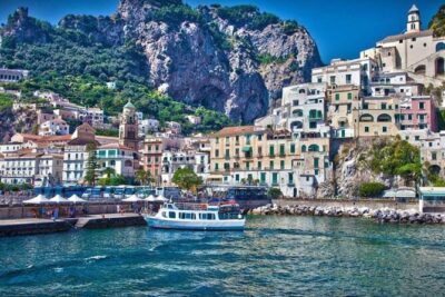 Full-Day Amalfi Coast Small-Group Tour with Optional Boat Ride - Amalfi: maritime republic charm in about 90 minutes