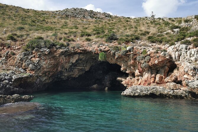 Full Day Boat Tour San Vito Lo Capo to Castellammare del Golfo - Stop 1: San Vito lo Capo beach views and the tonnara del Secco