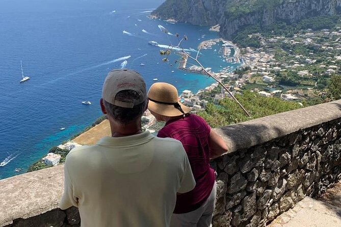 Full-Day Capri, Anacapri and Blue Grotto Tour from Naples - Capri Town: La Piazzetta and Giardini di Augusto Time Without Overplanning