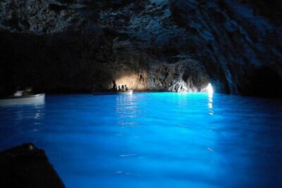 Full-Day Capri, Anacapri and Blue Grotto Tour from Sorrento - The fast ferry to Capri: fewer surprises, more sightseeing time