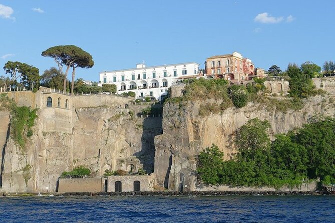 Full-Day Capri, Anacapri and Blue Grotto Tour from Sorrento - Anacapri chairlift and Mount Solaro: the views you came for