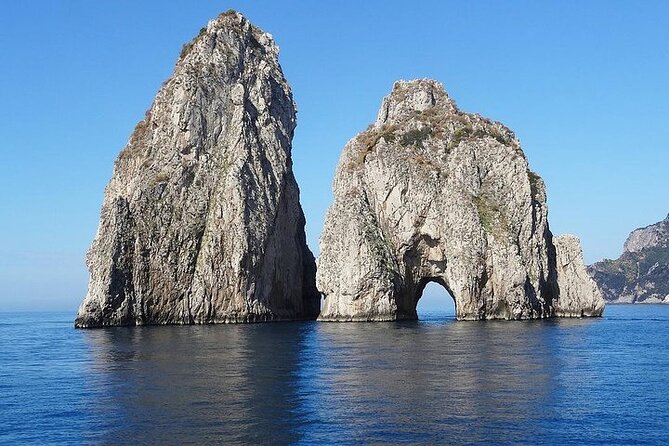 Full-Day Capri, Anacapri and Blue Grotto Tour from Sorrento - Augustus Gardens: quick scenery + a small entry fee