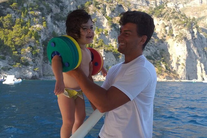 Full Day Capri Island Cruise from Praiano, Positano or Amalfi - Marina Grande and your 4 hours on Capri