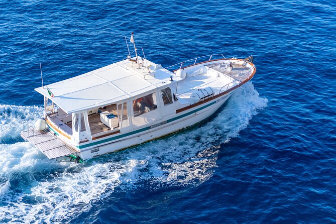 Full Day Capri Island Cruise from Praiano, Positano or Amalfi - Sea conditions and comfort: the real tradeoff with shared boats