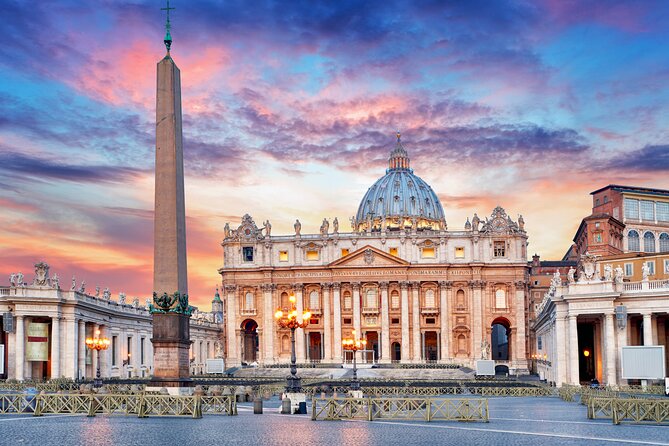 Full-Day: Colosseum, Vatican Museums & St Peter's Guided Tour - The Long Middle Break: What You Do With 2–4 Hours