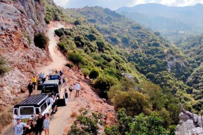 Full-Day Jeep Safari Tour with Cooking Lesson - Getting Going From Heraklion: Pickup, Timing, and Vehicle Comfort