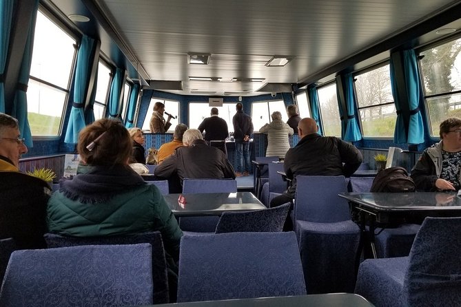 Full-Day Padua to Venice Burchiello Brenta Riviera Boat Cruise - The first villa stop: Museo Nazionale di Villa Pisani