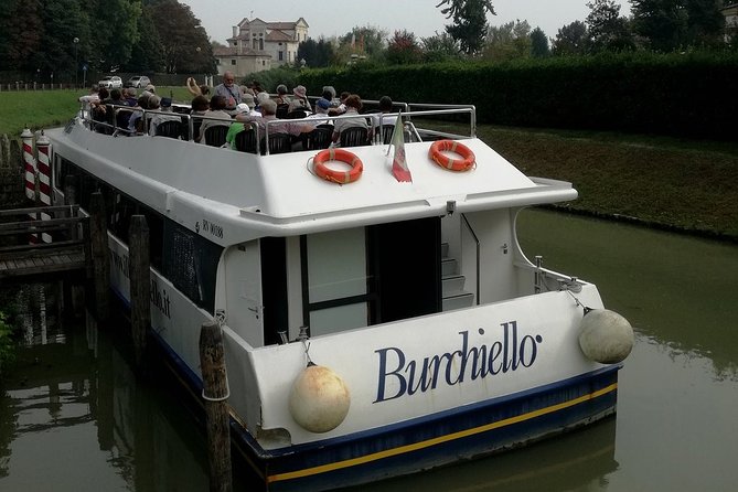 Full-Day Padua to Venice Burchiello Brenta Riviera Boat Cruise - La Malcontenta: where the day turns dramatic