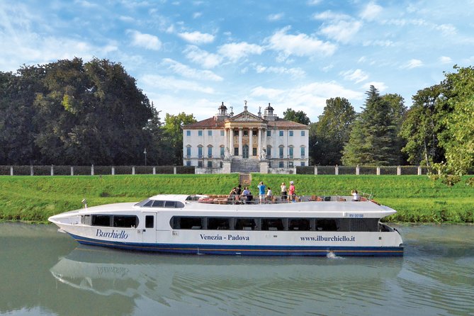 Full-Day Padua to Venice Burchiello Brenta Riviera Boat Cruise - Lunch and food timing: what’s included and what you must plan