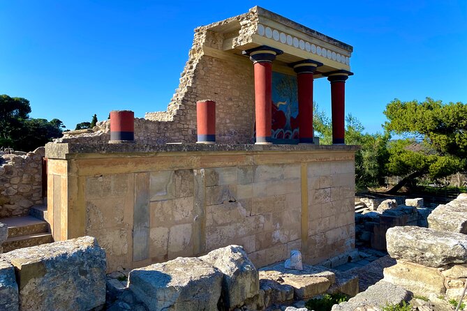 Full-Day Private Adventure: Knossos-Zeus’ Territory-Old Villages - Stop 1: Aposelemis Dam and the village that goes under water