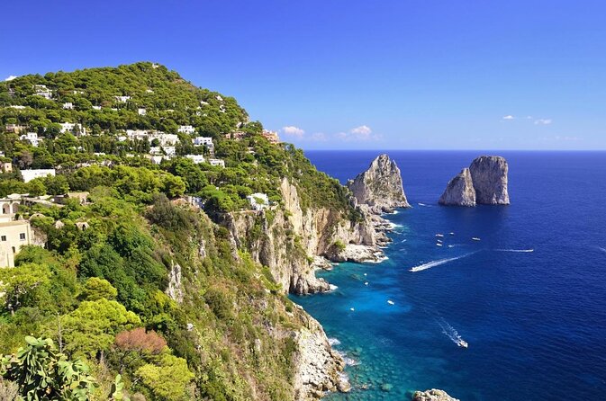 Full Day Private Boat Tour to Capri from Sorrento Coast - Key highlights worth planning for
