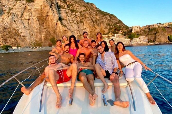Full Day Private Boat Tour to Capri from Sorrento Coast - Stop 2: La Piazzetta di Capri and the clock tower (the center of the island’s vibe)
