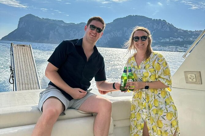 Full Day Private Boat Tour to Capri from Sorrento Coast - Price and value for a private group up to 6