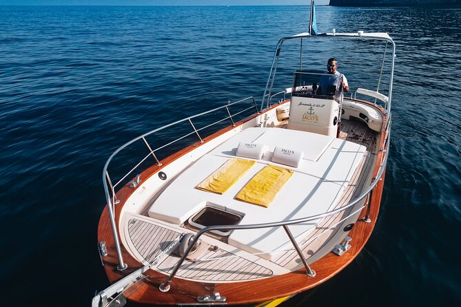 Full-Day Private Capri Boat Tour - Sorrento Coast Cruise: Waterfall Views and Punta Campanella