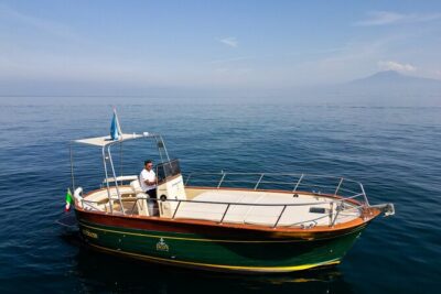 Full-Day Private Capri Boat Tour - Blue Grotto Time: Electric Blue, 30 Minutes, Extra Entry