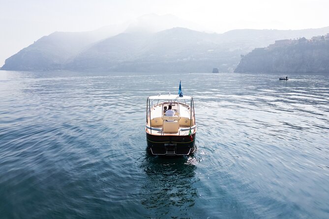 Full-Day Private Capri Boat Tour - Island-Loop Swim Stops and the Faraglioni Finale