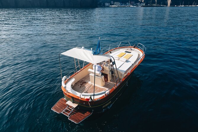 Full-Day Private Capri Boat Tour - On-Board Comfort: Wi‑Fi, Restroom, and the Cooler Setup