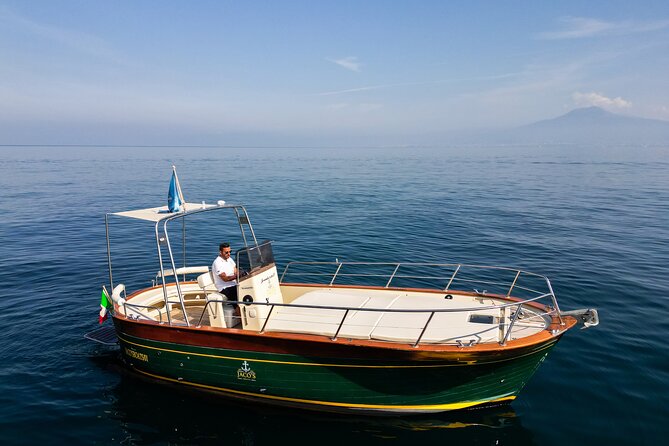 Full-Day Private Capri Boat Tour - Blue Grotto Time: Electric Blue, 30 Minutes, Extra Entry