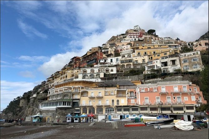 Full Day Private Sorrento & Amalfi Coast Tour from Positano - Private car comfort: your day starts with less stress in Positano