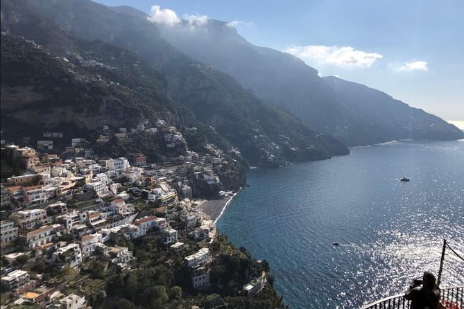 Full Day Private Sorrento & Amalfi Coast Tour from Positano - Ravello: free time in town, then a short Villa Rufolo viewpoint