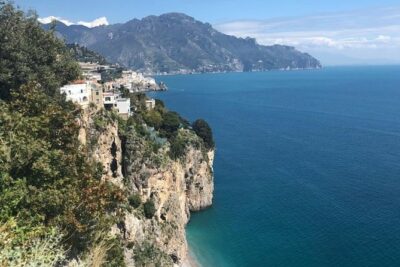 Full Day Private Sorrento & Amalfi Coast Tour from Positano - The first viewpoint stop: quick photos before you commit to walking