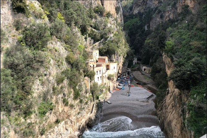 Full Day Private Sorrento & Amalfi Coast Tour from Positano - Amalfi time: town wandering without extra ticket pressure