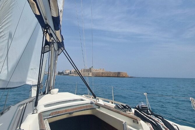 Full Day Sailing Tour Catania-Acitrezza - Lunch on Board: Fish Course, White Wine, and Dietary Options
