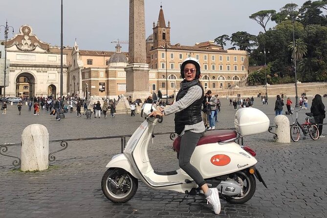Full Day Scooter Rental in Rome - What you’re riding: Piaggio Primavera, helmets, and insurance