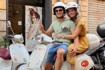 Full Day Scooter Rental in Rome - Meeting point at Via Marche 15: easy to find, easy to start