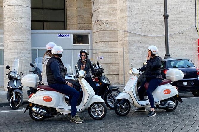 Full Day Scooter Rental in Rome - Safety briefing and Rome traffic: the part you shouldn’t skim
