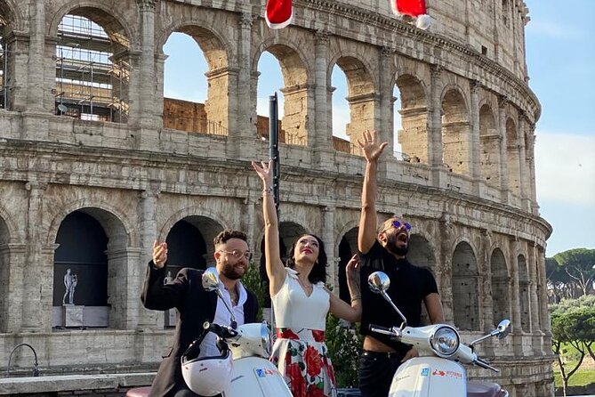 Full Day Scooter Rental in Rome - Your scooter “itinerary”: what the ride day likely includes
