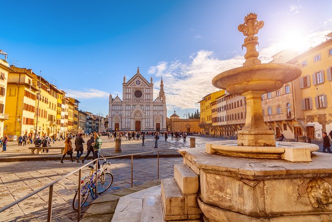 Full day shore excursion to Florence and Pisa from Livorno with tasting - Florence: the guided highlights that help you see faster